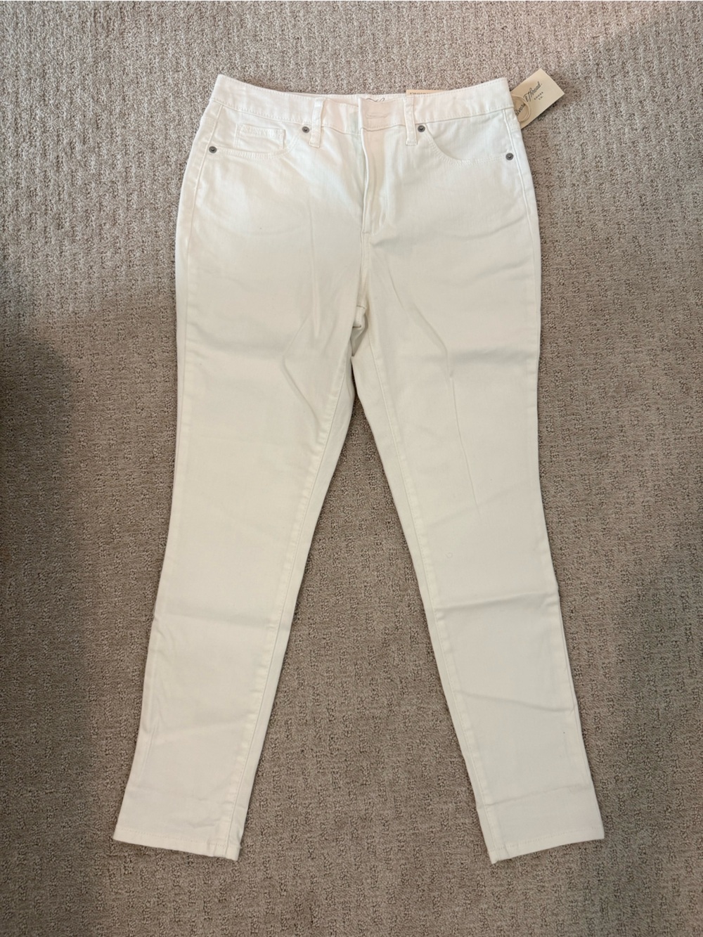 Universal Thread White Skinny Jeans